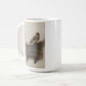 De Goldfinch Koffiemok (Voorkant links)
