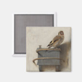 De Goldfinch Magneet (Voorkant / Achterkant)