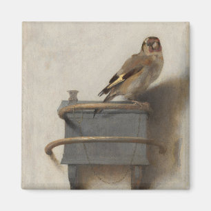 De Goldfinch Magneet