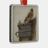 De Goldfinch Metalen Ornament (Rechts)