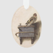 De Goldfinch Ornament (voorkant)