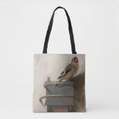 De Goldfinch Tote Bag (Voorkant)