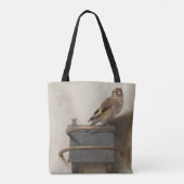 De Goldfinch Tote Bag (Achterkant)