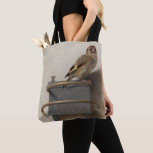 De Goldfinch Tote Bag