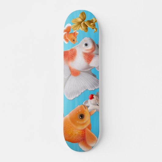 De Goldfish Skateboard (Voorkant)