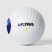 De Golf 2 balles (Logo)
