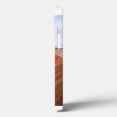 De golf, Arizona - Abstracte woestijn Case-Mate iPhone Case (Achterkant / Links)