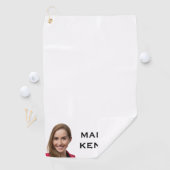 De Golf Budget Extraordinaire Créez votre propre serviette (En situation)