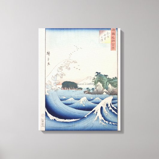 De golf canvas afdruk (Voorkant)