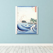 De golf canvas afdruk (Insitu (Houten vloer))