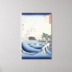 De golf canvas afdruk