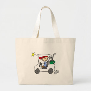 De Golf Cart Bag rijden Grote Tote Bag