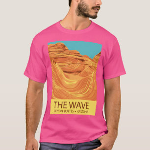 De golf - Coyote Buttes Arizona T-shirt