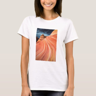 De golf, de miljoenen kliffen, Arizona T-shirt