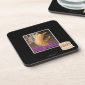 De golf drankjes onderzetter (Linkerzijde)