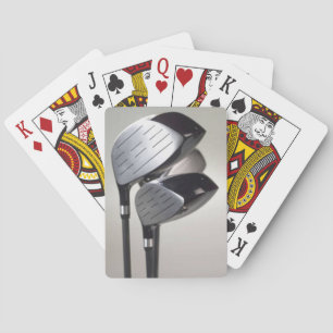 "DE GOLF ENTHUSIAST'S CLUBS DIE KAARTEN SPELEN