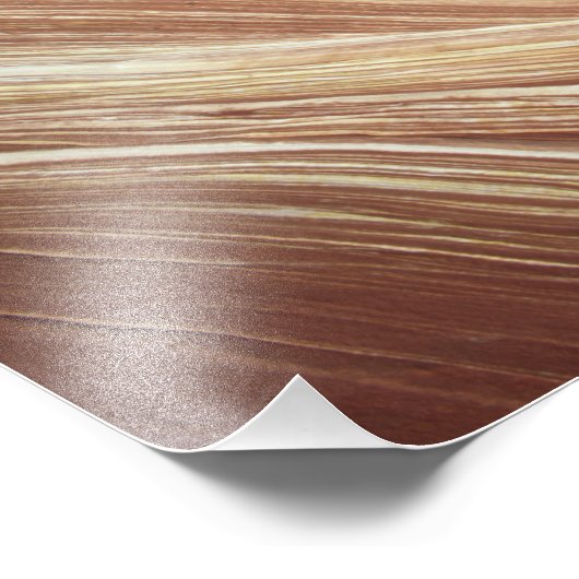 De golf foto afdruk (Hoek)