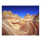 De golf foto afdruk (Voorkant)