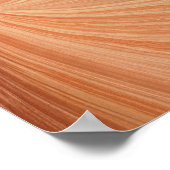 de golf horizontaal poster (Hoek)