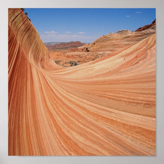 de golf horizontaal poster (Voorkant)