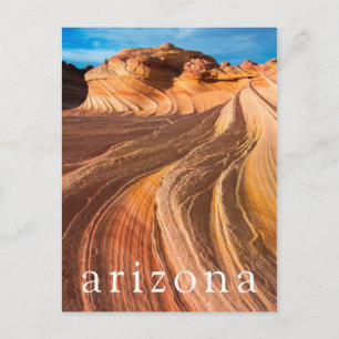 De golf in Arizona Briefkaart