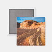 De golf in Arizona Magneet (Voorkant / Achterkant)