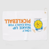 De Golf Je réveille seulement ceci tôt pour la serviette (Horizontal)