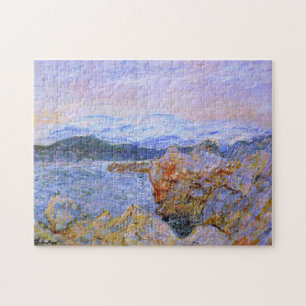 De Golf Juan op Antibes Monet Fine Art Legpuzzel