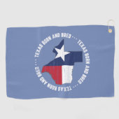De Golf Le Texas soutenu et a multiplié la serviette (Horizontal)