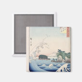 De golf magneet (Voorkant / Achterkant)