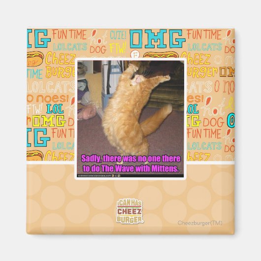 De golf magneet (Voorkant)