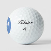 De Golf Mariage Week-end Date pour se souvenir des balles (Logo)