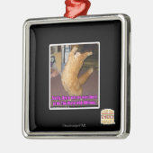 De golf metalen ornament (Links)