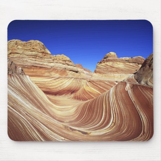 De golf muismat (Voorkant)