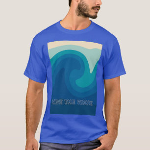 de golf rijden t-shirt