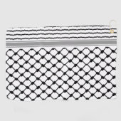 De Golf Serviette (Horizontal)
