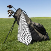 De Golf Serviette (Vert)