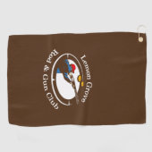 De Golf Serviette (Horizontal)