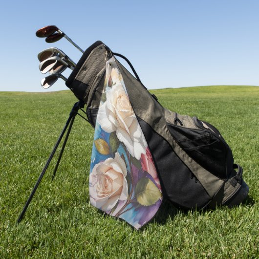 De Golf Serviette (Vert)