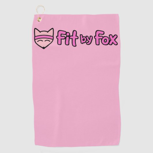 De Golf Serviette à clip FitbyFox Essentials (Devant)