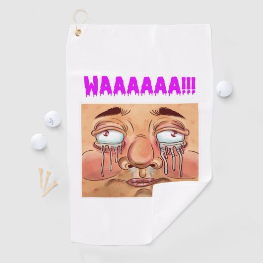 DE GOLF SERVIETTE À CRYER (En situation)