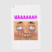 DE GOLF SERVIETTE À CRYER (Devant)