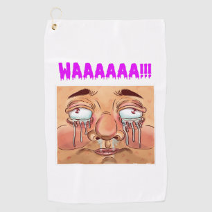 DE GOLF SERVIETTE À CRYER