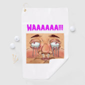 DE GOLF SERVIETTE À CRYER (En situation)