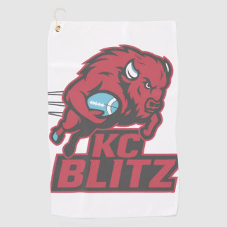 De Golf Serviette avec clip pour sac