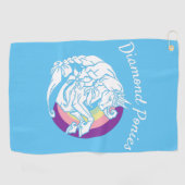 De Golf Serviette Diamond Ponies (Horizontal)