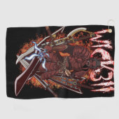 De Golf Serviette Samurai Wick311 (Horizontal)