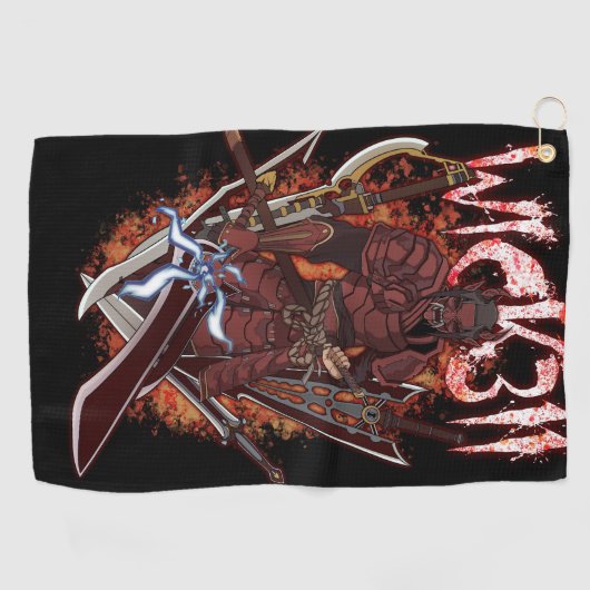 De Golf Serviette Samurai Wick311 (Horizontal)