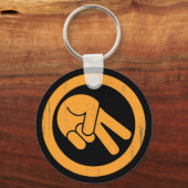 De golf sleutelhanger (Voorkant)