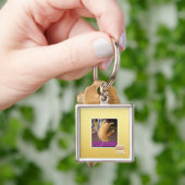 De golf sleutelhanger (Hand)